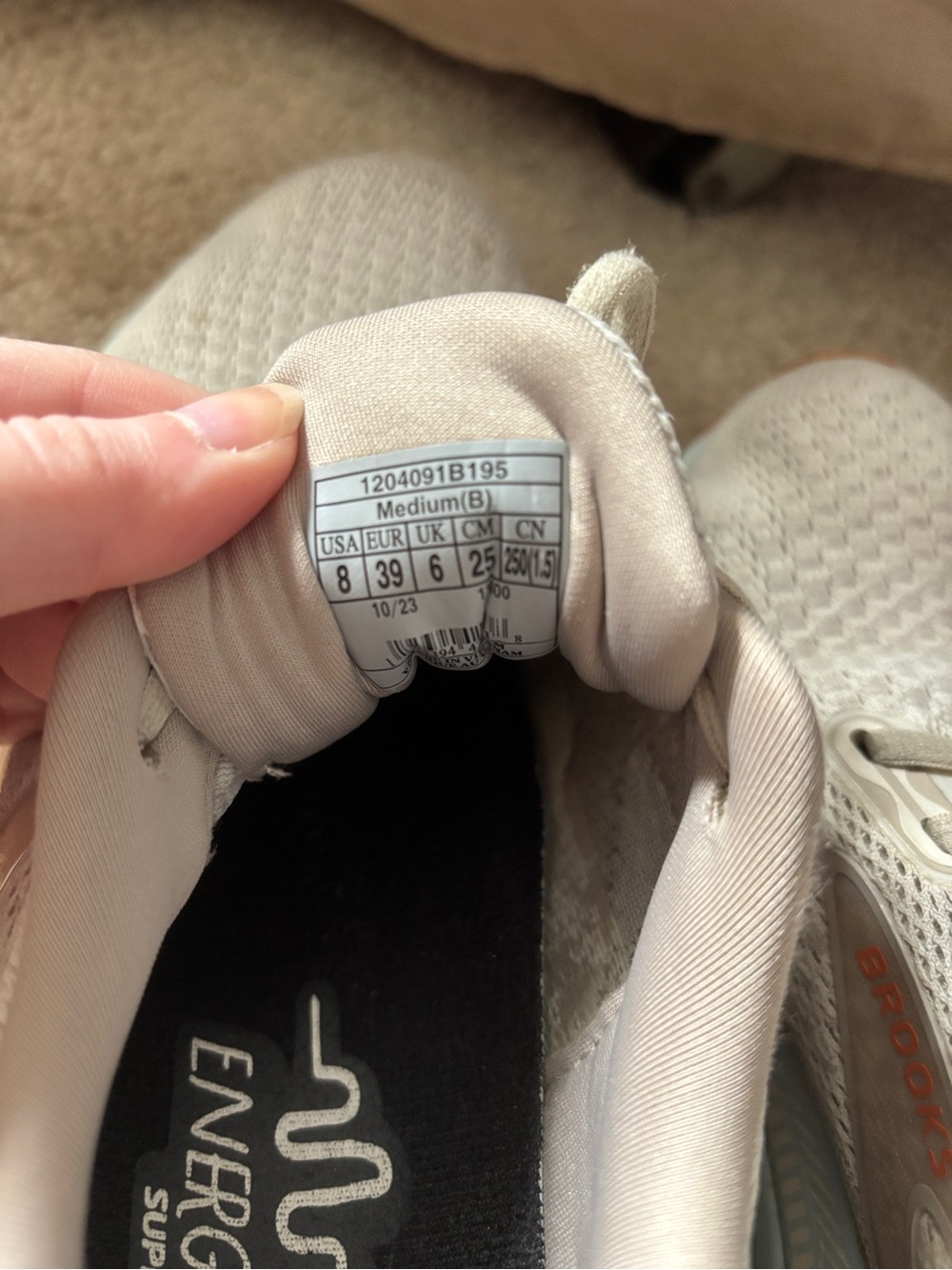 Brooks Women's Glycerin Workout Shoes - Picture 4 of 4